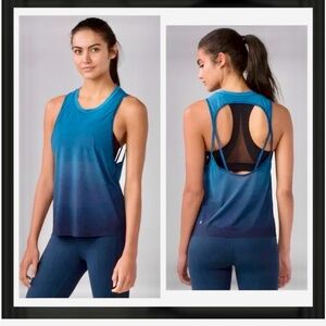 Lululemon Chase Me Tank Vertical Ombre Prewheeze Tank
Whirlpool Jaded